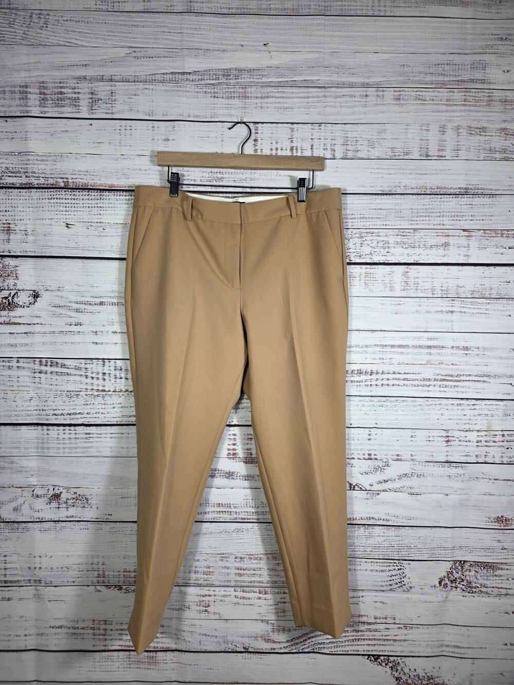Talbots Hampshire Ankle Dress Pants Women's size 14 READ
